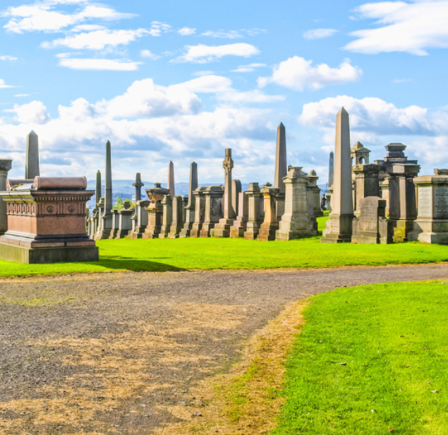 <strong><span class="NormalTextRun SCXW106048793 BCX8">GLASGOW NECROPOLIS</span></strong>