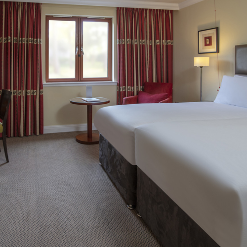 <p>ACCESSIBLE TWIN ROOM</p>