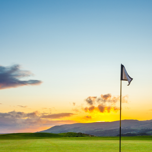 <p>4TH GREEN</p>