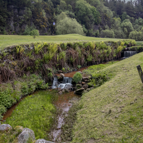 <p>GOLF COURSE</p>
