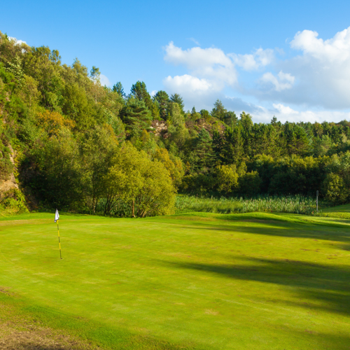 <p>15TH GREEN</p>