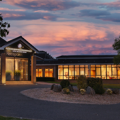 <p>HOTEL ENTRANCE</p>