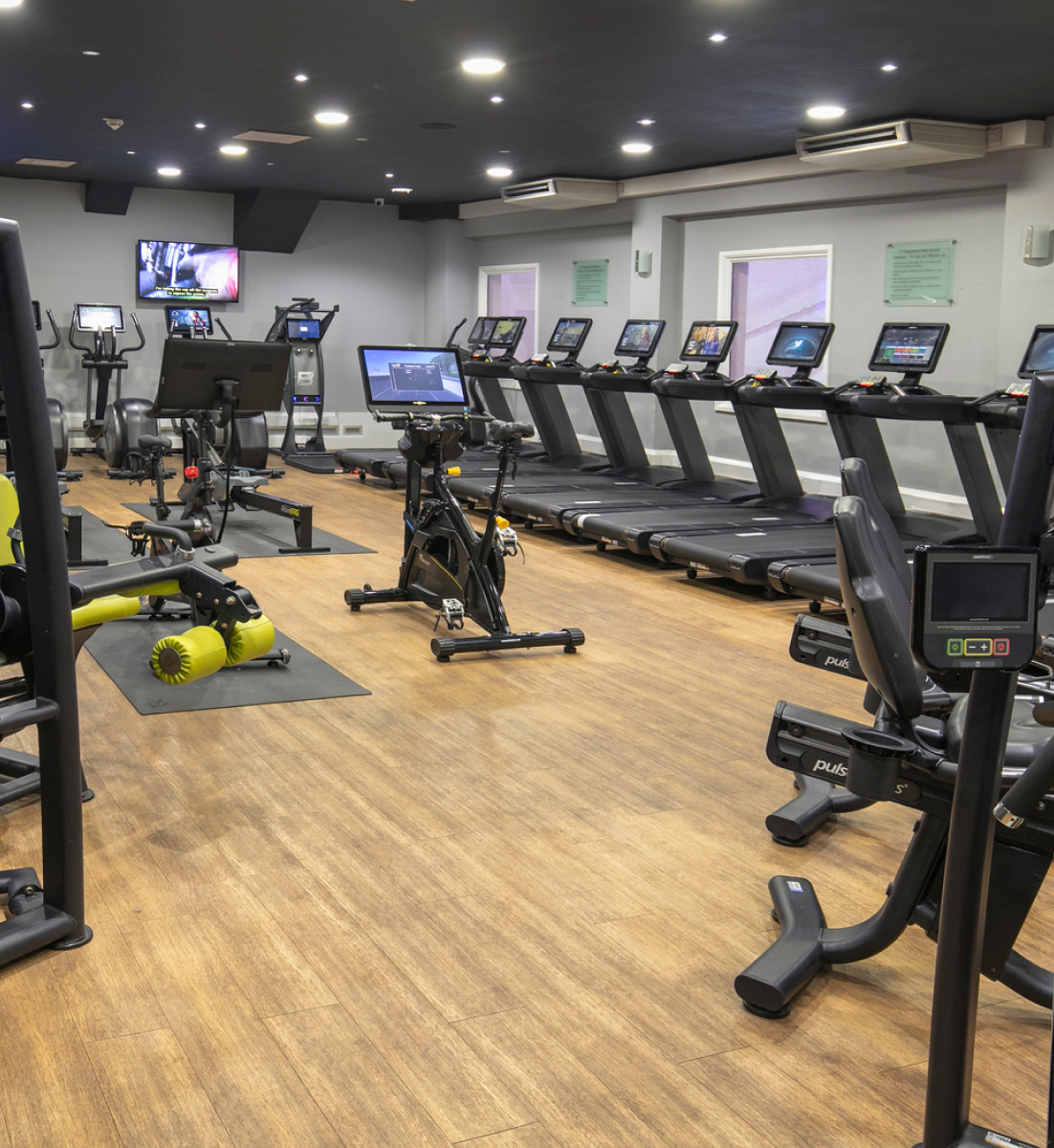 Glasgow Health Club Promo