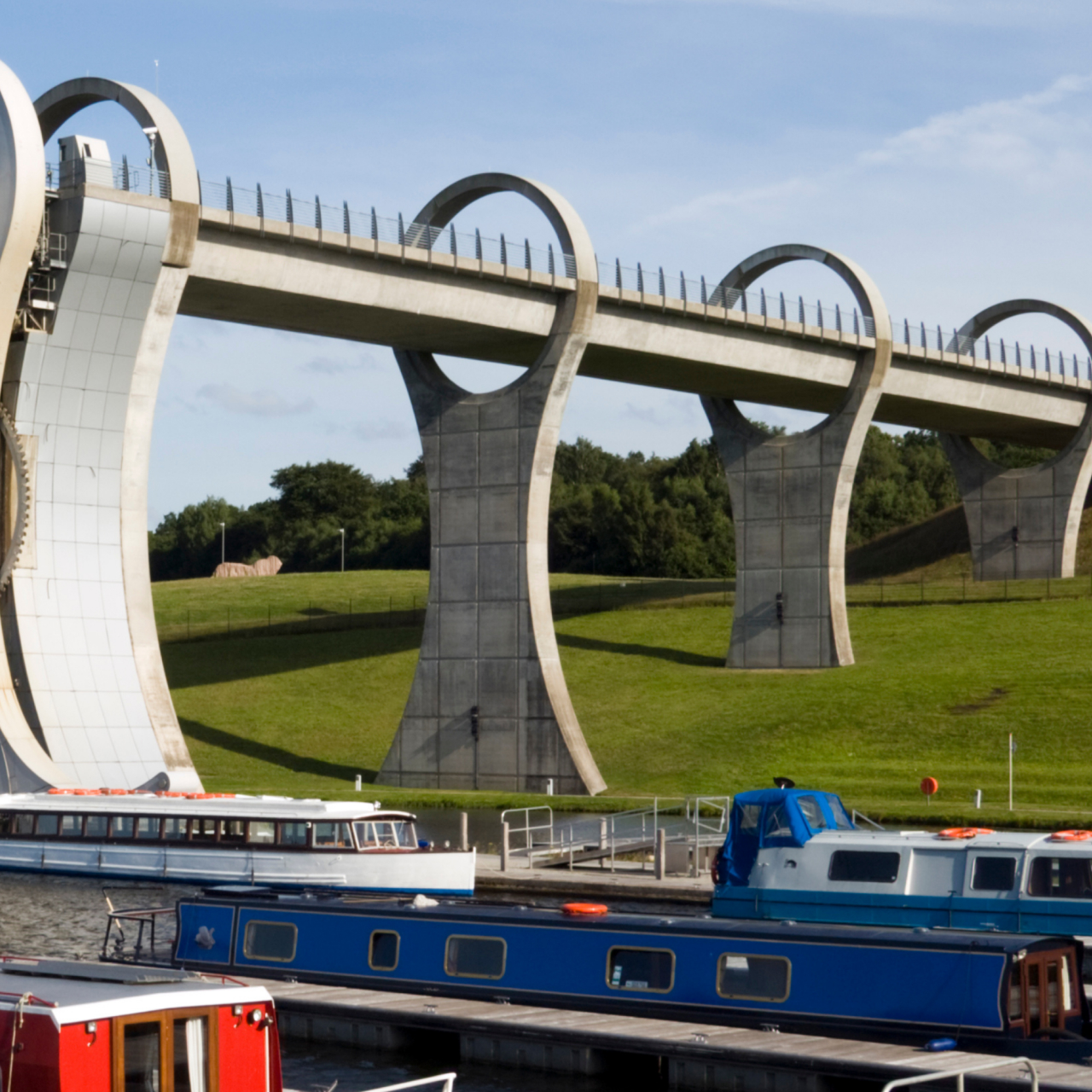 Falkirk Wheel 5050